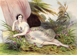 Maria Taglioni (1804-84) dans la 